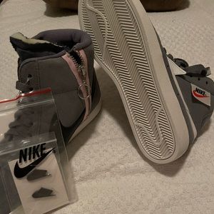 Nike suede sneakers